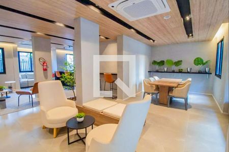 Apartamento à venda com 44m², 2 quartos e 1 vagaÁrea comum - Salão de festas