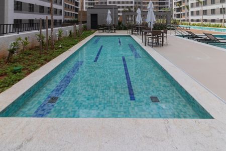 Apartamento à venda com 44m², 2 quartos e 1 vagaÁrea comum - Piscina