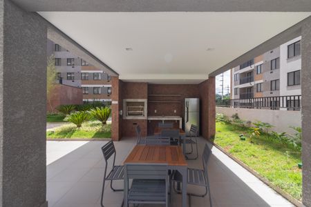 Apartamento à venda com 44m², 2 quartos e 1 vagaÁrea comum - Churrasqueira