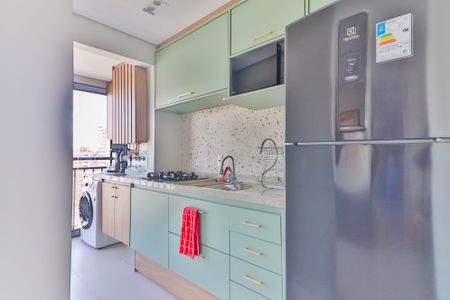 Apartamento à venda com 44m², 2 quartos e 1 vagaCozinha e Área de Serviço