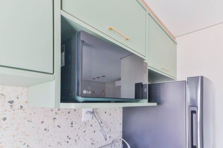 Apartamento à venda com 44m², 2 quartos e 1 vagaCozinha e Área de Serviço