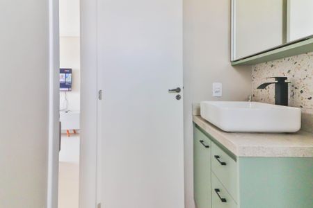 Apartamento à venda com 44m², 2 quartos e 1 vagaBanheiro