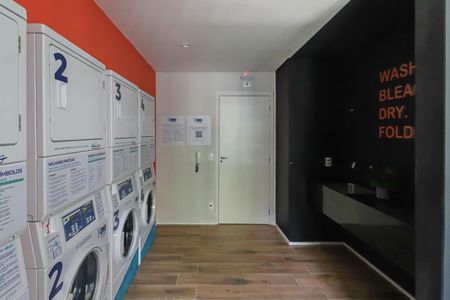 Apartamento à venda com 44m², 2 quartos e 1 vagaLavanderia prédio