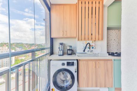 Apartamento à venda com 44m², 2 quartos e 1 vagaCozinha e Área de Serviço