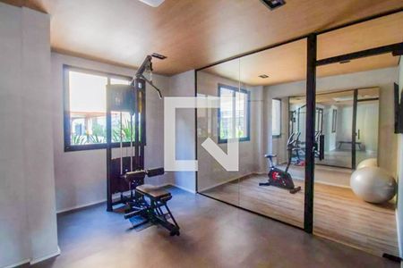 Apartamento à venda com 44m², 2 quartos e 1 vagaÁrea comum - Academia
