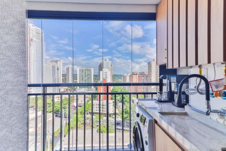 Apartamento à venda com 44m², 2 quartos e 1 vagaCozinha e Área de Serviço