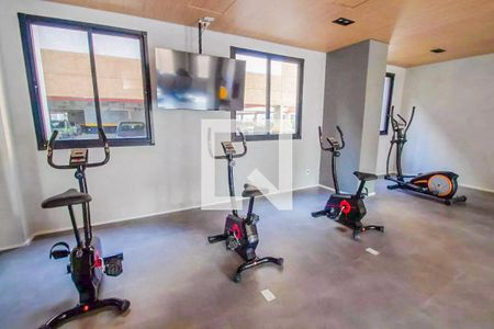 Apartamento à venda com 44m², 2 quartos e 1 vagaÁrea comum - Academia