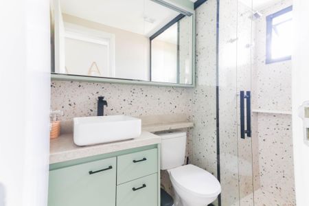 Apartamento à venda com 44m², 2 quartos e 1 vagaBanheiro