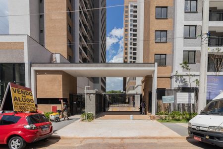 Apartamento à venda com 44m², 2 quartos e 1 vagaFachada
