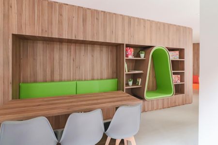 Apartamento à venda com 44m², 2 quartos e 1 vagaBrinquedoteca