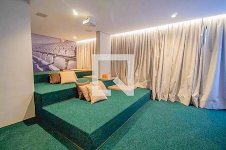 Apartamento à venda com 44m², 2 quartos e 1 vagaSala de TV