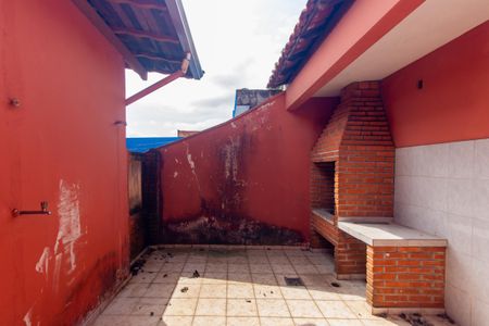 Casa à venda com 125m², 3 quartos e 2 vagasChurrasqueira