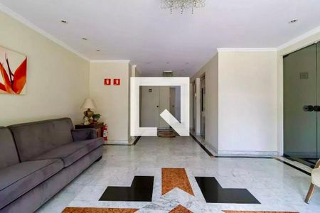 Apartamento à venda com 45m², 2 quartos e 1 vagaÁrea comum - Hall de Entrada