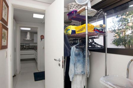 Apartamento à venda com 269m², 3 quartos e 4 vagasÁrea de Serviço