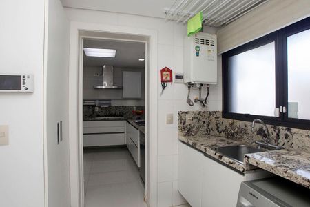 Apartamento à venda com 269m², 3 quartos e 4 vagasÁrea de Serviço
