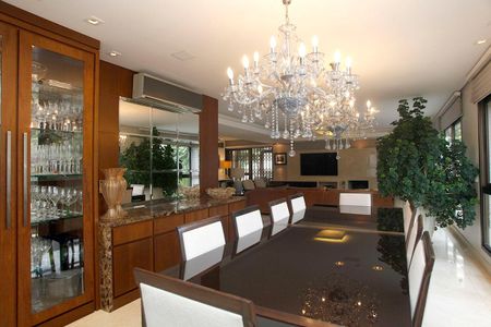 Apartamento à venda com 269m², 3 quartos e 4 vagasSala de Jantar