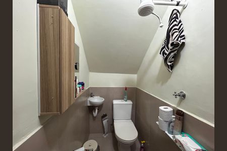 Casa à venda com 125m², 2 quartos e 2 vagasBanheiro 2