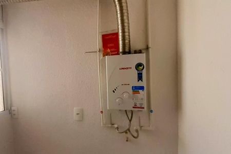 Apartamento à venda com 42m², 2 quartos e 1 vaga Apartamento à venda com 42m², 2 quartos e 1 vagaCozinha e Área de Serviço