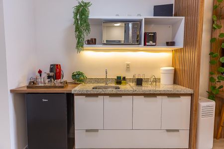 Apartamento à venda com 24m², 1 quarto e sem vagaCozinha