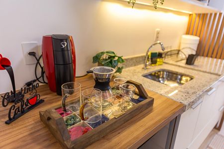 Apartamento à venda com 24m², 1 quarto e sem vagaCozinha - Detalhe