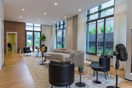 Apartamento à venda com 24m², 1 quarto e sem vagaHall Social