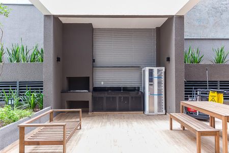 Apartamento à venda com 24m², 1 quarto e sem vagaChurrasqueira