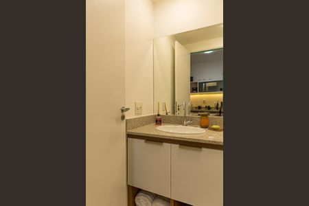 Apartamento à venda com 24m², 1 quarto e sem vagaBanheiro