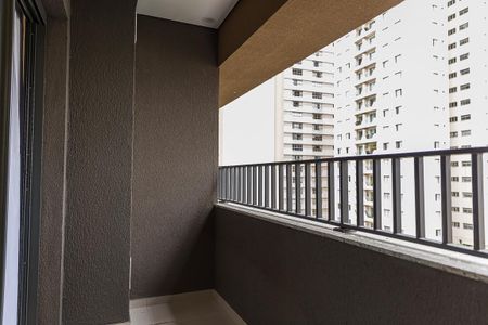 Apartamento à venda com 24m², 1 quarto e sem vagaVaranda
