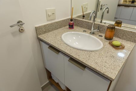 Apartamento à venda com 24m², 1 quarto e sem vagaBanheiro - Pia