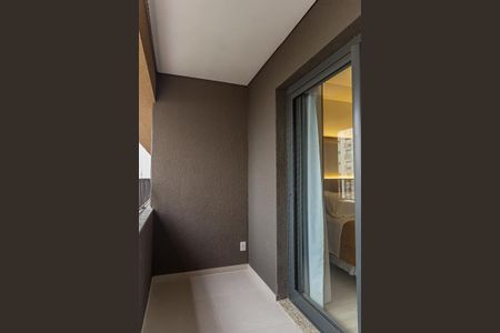 Apartamento à venda com 24m², 1 quarto e sem vagaVaranda