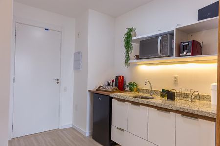 Apartamento à venda com 24m², 1 quarto e sem vagaCozinha