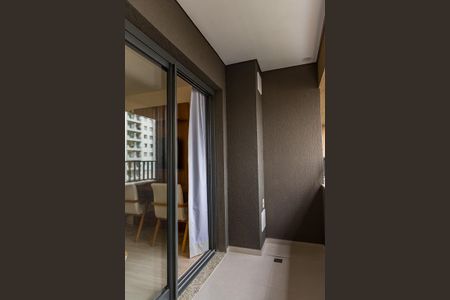 Apartamento à venda com 24m², 1 quarto e sem vagaVaranda