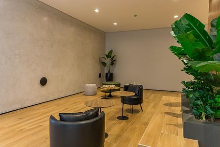 Apartamento à venda com 24m², 1 quarto e sem vagaHall Social