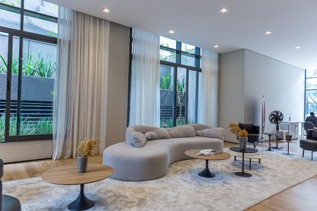 Apartamento à venda com 24m², 1 quarto e sem vagaHall Social