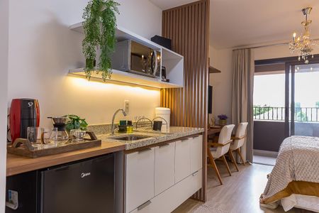 Apartamento à venda com 24m², 1 quarto e sem vagaCozinha