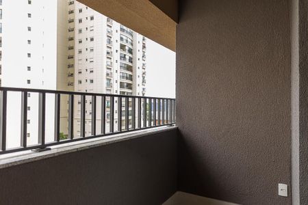 Apartamento à venda com 24m², 1 quarto e sem vagaVaranda