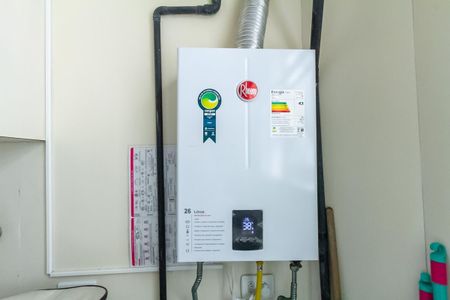 Apartamento à venda com 104m², 3 quartos e 2 vagas Apartamento à venda com 104m², 3 quartos e 2 vagasÁrea de Serviço