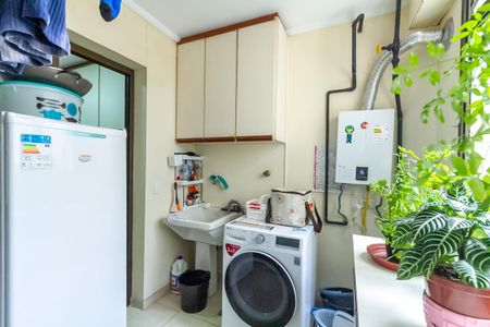 Apartamento à venda com 104m², 3 quartos e 2 vagas Apartamento à venda com 104m², 3 quartos e 2 vagasÁrea de Serviço