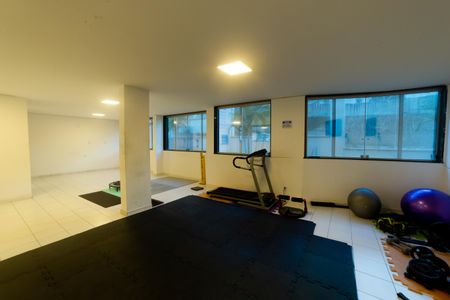 Apartamento à venda com 152m², 2 quartos e 3 vagasÁrea comum - Academia