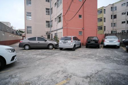 Apartamento à venda com 49m², 2 quartos e 1 vagaFachada