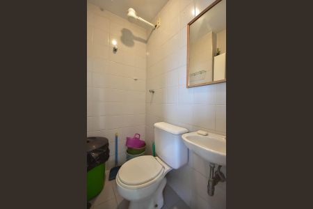 Apartamento à venda com 114m², 3 quartos e 3 vagas Apartamento à venda com 114m², 3 quartos e 3 vagasBanheiro de Serviço