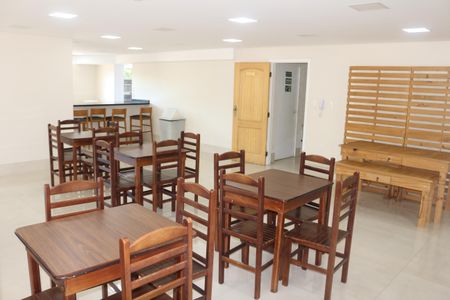 Apartamento à venda com 134m², 3 quartos e 2 vagasÁrea comum - Salão de festas