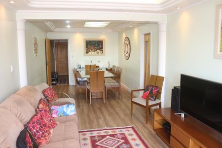 Apartamento à venda com 134m², 3 quartos e 2 vagasSala