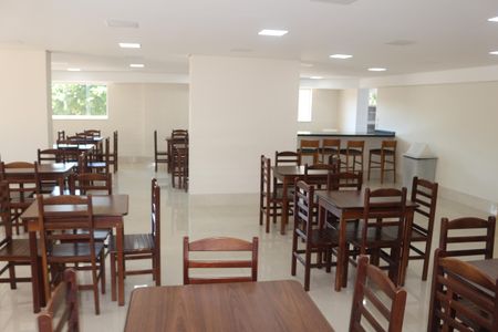 Apartamento à venda com 134m², 3 quartos e 2 vagasÁrea comum - Salão de festas