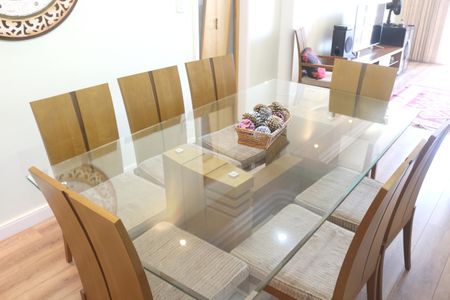 Apartamento à venda com 134m², 3 quartos e 2 vagasSala