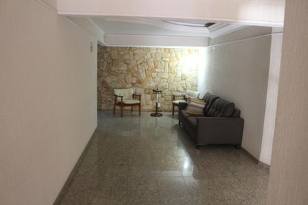 Apartamento à venda com 134m², 3 quartos e 2 vagasHall social