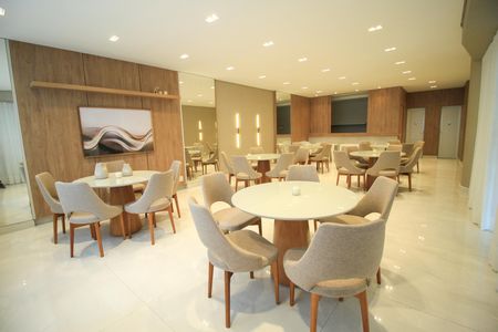 Apartamento à venda com 80m², 2 quartos e 1 vaga Apartamento à venda com 80m², 2 quartos e 1 vagaÁrea comum - Salão de festas