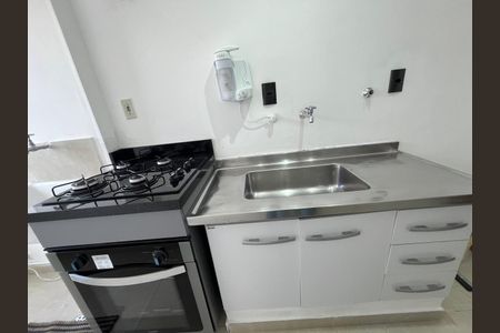 Apartamento à venda com 40m², 1 quarto e sem vaga