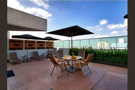 Apartamento à venda com 34m², 1 quarto e 1 vaga