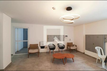 Apartamento à venda com 44m², 2 quartos e sem vagaHall